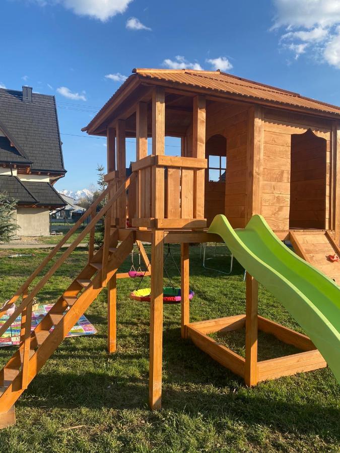 Pokoje Goscinne Maja Bialka Tatrzanska Exterior photo