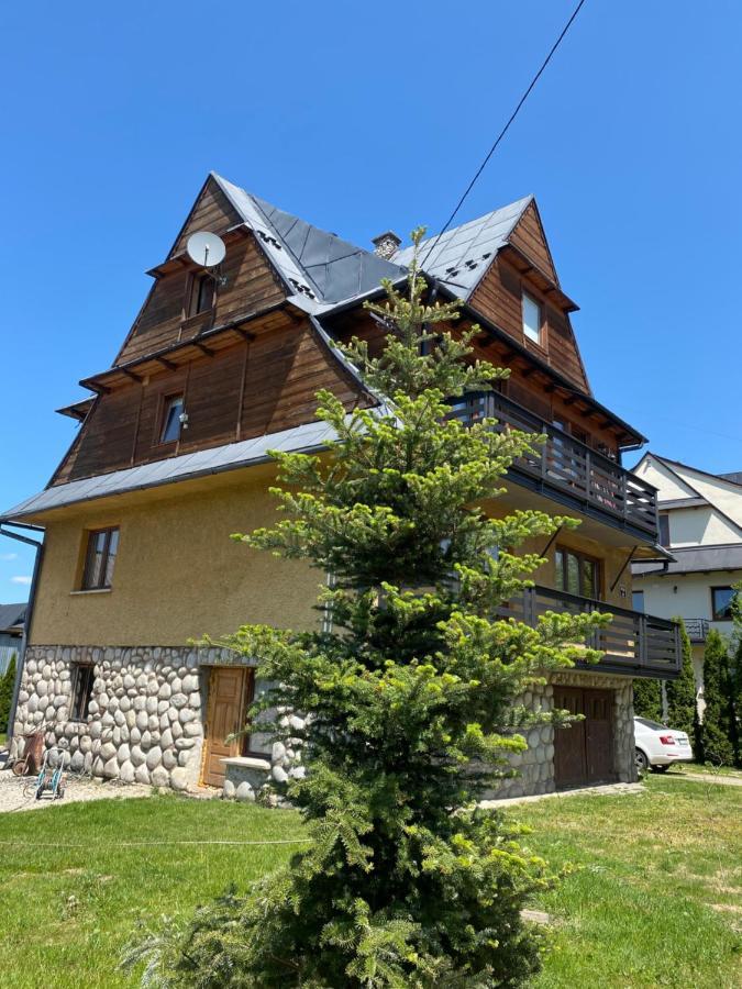 Pokoje Goscinne Maja Bialka Tatrzanska Exterior photo